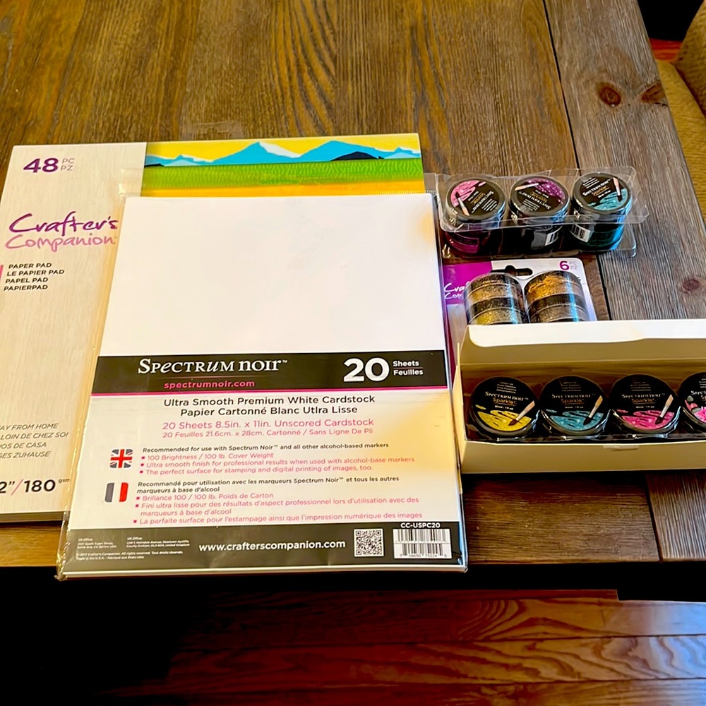 Scrap Booking/ Art Materials